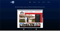 Desktop Screenshot of enfusewebdesign.com